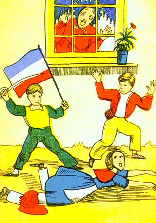 Illustration for article titled The best scenes from the most demented German children's book ever published